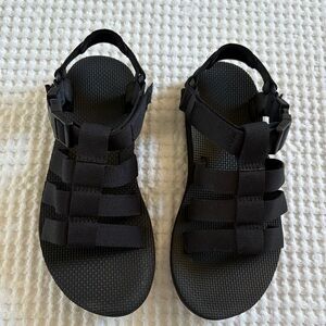 Teva Shoes Women’s Black Original Dorado Sandals- US 7 (EU 38)